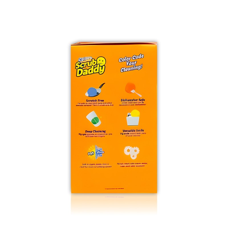 Scrub Daddy scrubber set of 6 Smile USA Nor Scratch