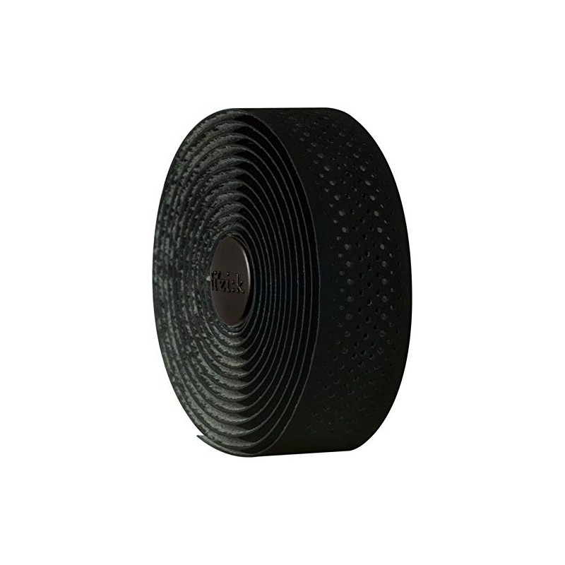 Fizik Tempo Bar tape Microtex Bondcush Soft, Black,3mm
