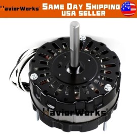 97009317 99080267 Attic Fan Motor Replacement For Broan 341, 344, 345, 348, 355