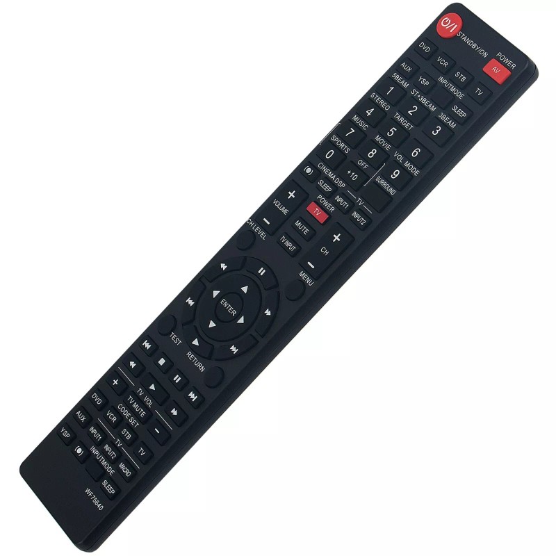 For Yamaha New WF75640 Replace Remote for Yamaha Digital Sound