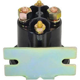 XYZIL 684-1251-012 JW1-H1950-00-00 12V Solenoid Relay Compatible with Yamaha 2003-Current G22-G29 Gas Golf Cart 684-1271-012 4 Terminal Compatible with Trombetta Power Seal Continuous DC Contactor