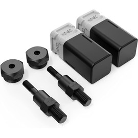 MIMURHYL Nut Rivet Tool Accessories Rivet Nut Mandrel & Nose Piece 10-32 2-Pack