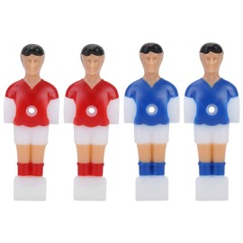 MAGT Table football player, 4 piece rod table football table football player table player boys football player set mini doll football machines accessories for exchangers at the table football machine.