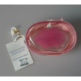 Urban Outfitters Cooling Under Eye & Lip Set Travel Storage Zippered Bag Pouch