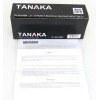 TANAKA 2 X TANAKA UNIVERSAL BLACK 4 POINT BUCKLE RACING