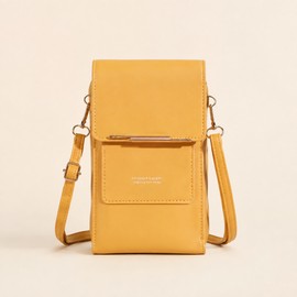 Women’s Crossbody Phone Purse with Touch Screen Wallet Design – Soft Leather Shoulder Bag for Everyday Travel and Daily Use