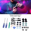 QM21071021 Replacement Game Controller Kit Joystick Bumpers Triggers ABXY Buttons