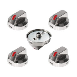 P Polerden DG94-01712A Gas Range Burner Control Dial Knob