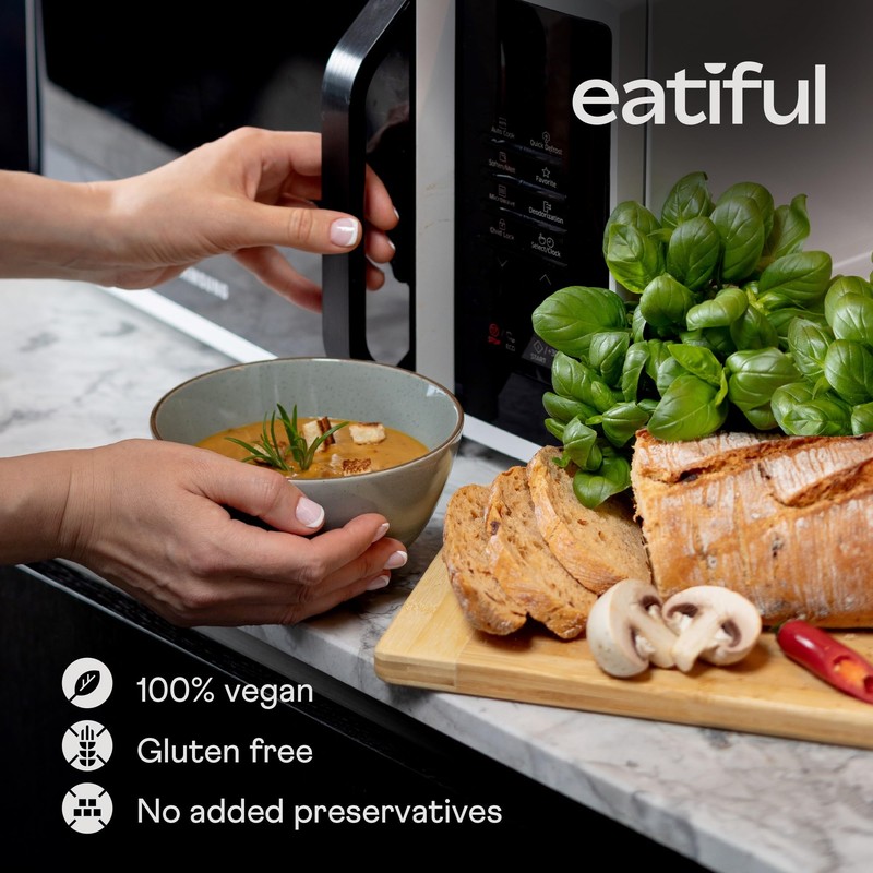 EATIFUL Curry Soup, Made With Organic Vegetables, Thai Ready To