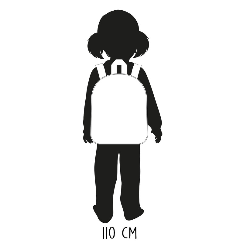 Vadobag Minnie Mouse Friends Around Town 3D Casual Backpack, Multicoloured,