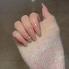 Luxury Short Press On Nails – Elegant & Beauty, Natural-Looking
