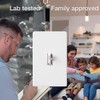 Lutron Ariadni/Toggler LED+ Dimmer Switch for Dimmable LED, Halogen and