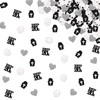 130pcs Rip 20s Confetti, Death to My 20s Table Confetti,