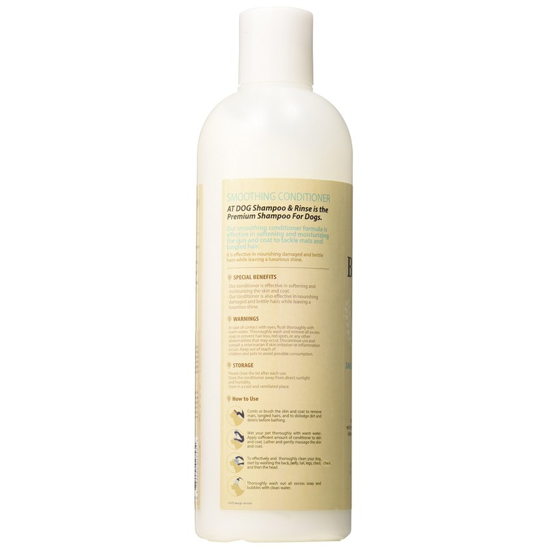 Alpha Dog Series "Bubble Dia Shampoo & Conditioner, Smoothing Conditioner