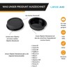 Lens-Aid Rear Lens Cap for Canon FD Lens with FD