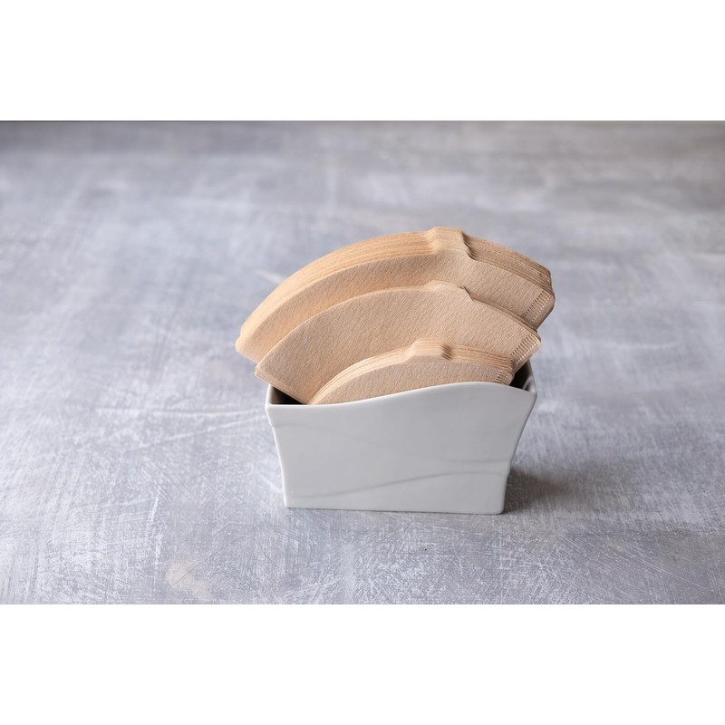 Hario V60 Paper Coffee Filter, Size 02, Natural, 600ct