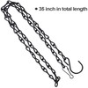 2 Pack Hanging Chain for Bird Feeders, Planters, Lanterns and