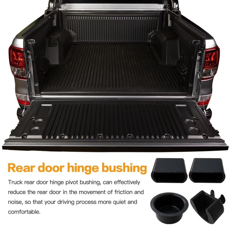 Acupress 38641 Tailgate Hinge Pivot Bushing Insert Kit Left and