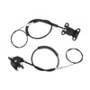 X AUTOHAUX NO.72010-SHJ-A21 Right Power Sliding Door Cable for Honda