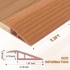 Floor Transition Strip Vinyl Door Threshold Ramp Self Adhesive Carpet