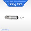 LTWFITTING Bamboo Shoot Joint Hose Connector Hose Inner Diameter 0.4