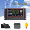 30A 12V / 24V Solar Charge Controller PWM Intelligent Regulator