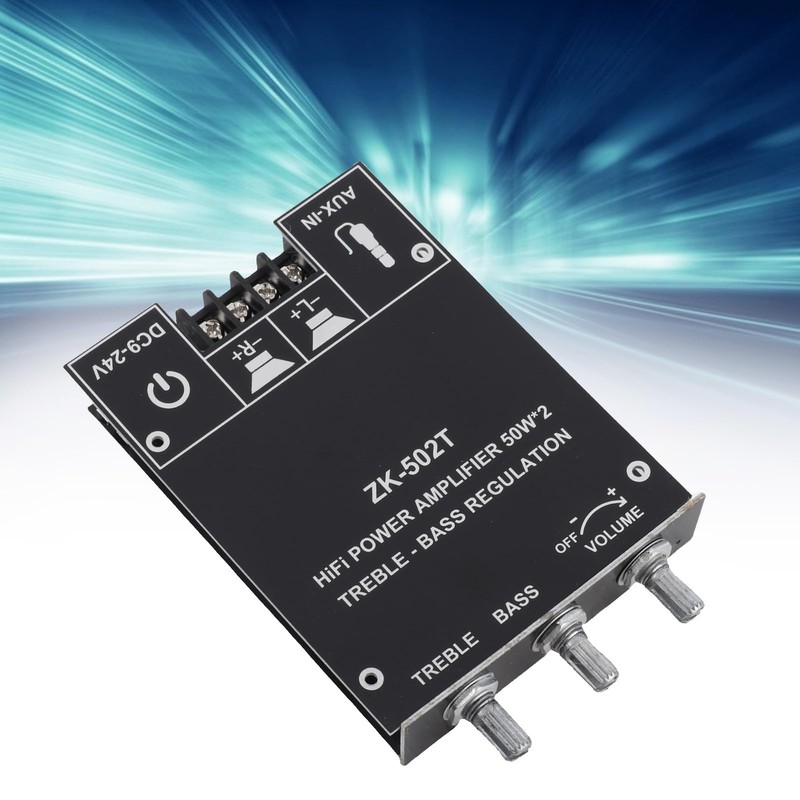 Sorandy ZK-502T Compact Stereo AMP Board Module for DIY Audio