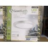 Good Earth Lighting Plano Flat Panel 1-Light 11” Integrated LED
