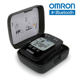 Omron HEM-6232T Home Wrist Blood Pressure Monitor Automatic Electronic Sphygmomanometer Blood Pressure Meter / 오므론 HEM-6232T 가정용 손목혈압계 자동전자혈압계 혈압측정기