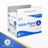 Dynarex Headrest Table Paper, Smooth Exam Table Paper, Used in