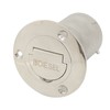 Boat Filler Right Angle Clamshell 316 Stainless Steel Hardware for