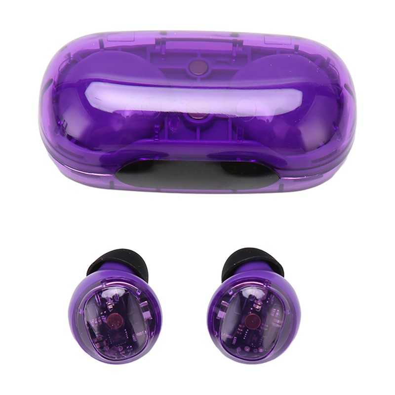 Bluetooth 5.2 Earbuds LED Digital Display Portable HiFi IPX5 Waterproof
