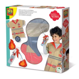SES Creative 18021 Fancy Dress Set Fire Brigade Various Colours