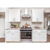 9BUILD 10 Pack 11.3 inch Cabinet Handles White Marble Cabinet
