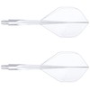 CONDOR AXE (REVIVAL) STANDARD M CLEAR DART FLIGHT CONDOR AXE