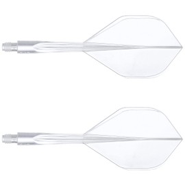 CONDOR AXE (REVIVAL) STANDARD M CLEAR DART FLIGHT CONDOR AXE STANDARD TITO REVIVAL