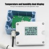 Temperature Humidity Collector Transmitter Air Duct RS485 Output Thermometer Hygrometer