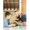 ROXENDA 5X5 Speed Cube, 5X5X5 Puzzle Cube Super-durable Carbon Fiber