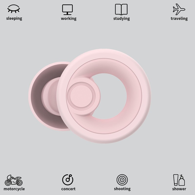 Jayine Ear Plugs for Noise Cancelling Ear Protection EarPlugs for