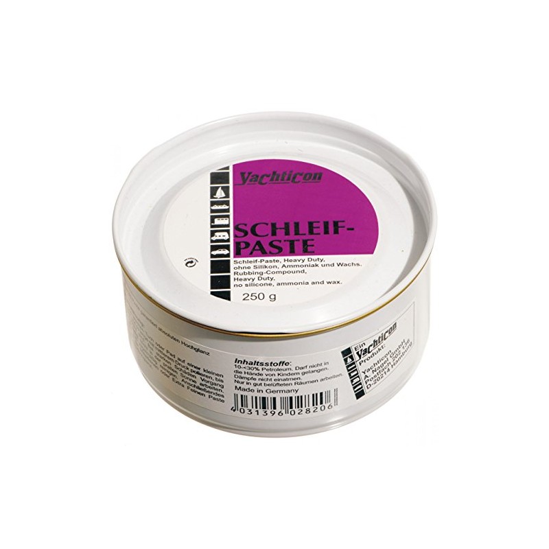 YACHTICON Abrasive paste heavy duty M50, weight: 250 g