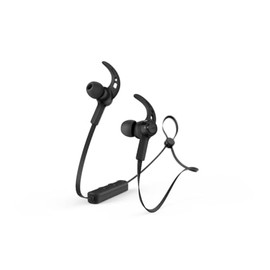 Hama Freedom Run II In-Ear Headphones Microphone Ear Hook Black