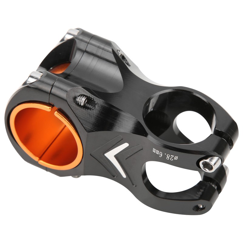 CANSUCC 31.8/35mm Bike Handle Stem Riser Short Handle Stem Aluminum