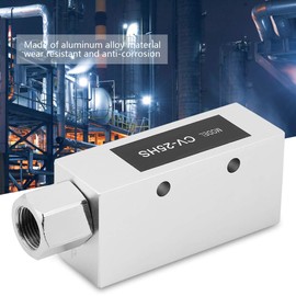 Akozon Vacuum Generator Valve, CV-25HS Pneumatic Vacuum Generator Ejector