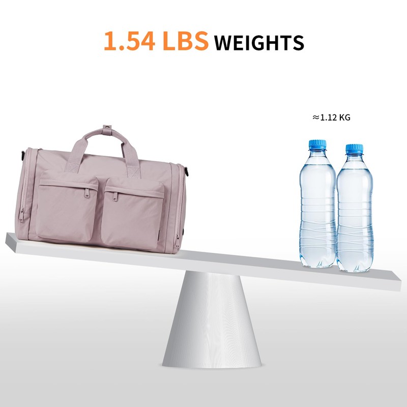 aji Sports Gym Bag Travel Duffel Bag Foldable Overnight Weekend