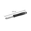 FMprofessional 21744 Pela Potato Chef, Stainless Steel Polypropylene, Black