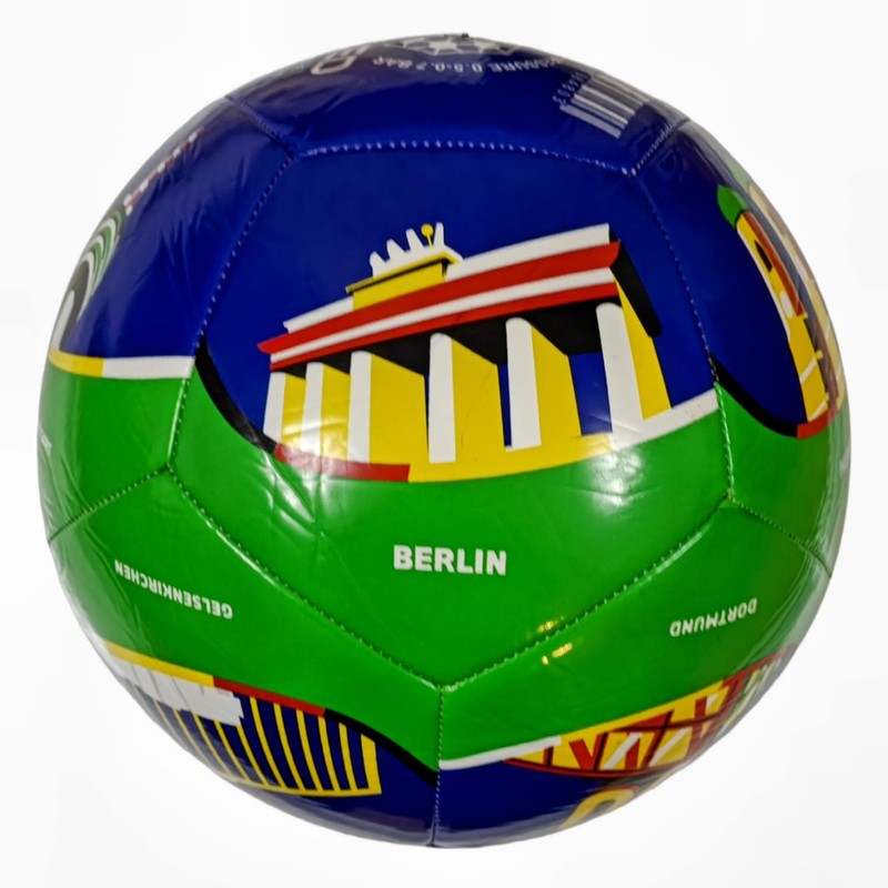 Generic Euro24 FUSSBALLLIEBE football training football size 5 Special Edition