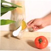 Ciieeo 4sets Reusable Hanging Mesh Produce Bags for Kitchen Onion