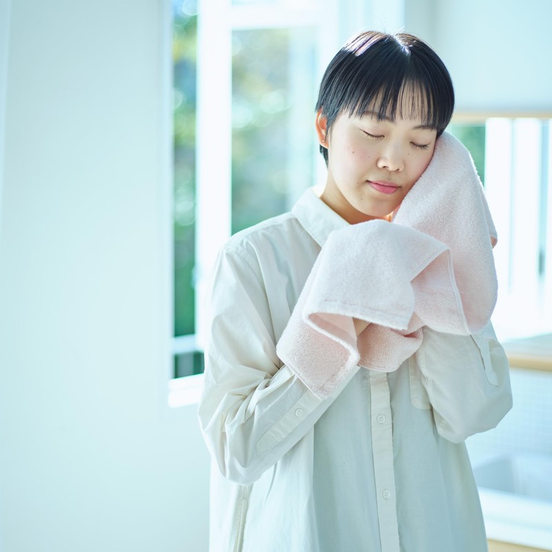 Nishikawa TT24800016 Face Towel, 13.4 x 31.5 inches (34 x