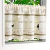 SunnyDayFabric Cafe Curtain Stitch Approx. 43.3 inches (110 cm) Width