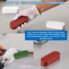 Sunxeke Metal Buffing Polishing Compound Kit,Buffing Wheel Compound Including White